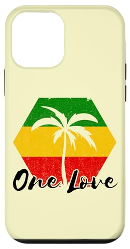 Palm Tree Reggae-Musik One Pride Love Jamaica Rastafarian Hülle für iPhone 12 mini von Rasta Reggae Roots
