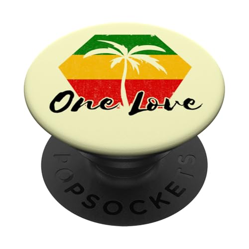 Palm Tree Reggae-Musik One Pride Love Jamaica Rastafarian PopSockets Klebender PopGrip Palm Tree Reggae-Musik One Pride Love Jamaica Rastafarian PopSockets Klebender PopGrip von Rasta Reggae Roots