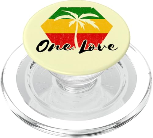 Palm Tree Reggae-Musik One Pride Love Jamaica Rastafarian PopSockets PopGrip für MagSafe Palm Tree Reggae-Musik One Pride Love Jamaica Rastafarian PopSockets PopGrip für MagSafe von Rasta Reggae Roots