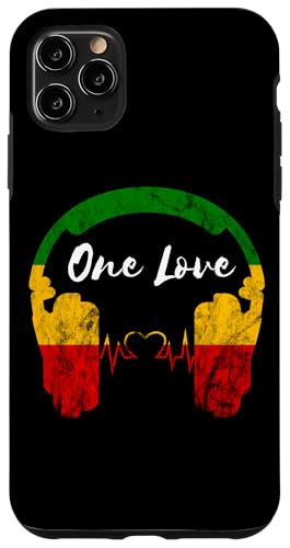 Rasta Reggae Music Kopfhörer Rastafari One Pride Love Hülle für iPhone 11 Pro Max von Rasta Reggae Roots