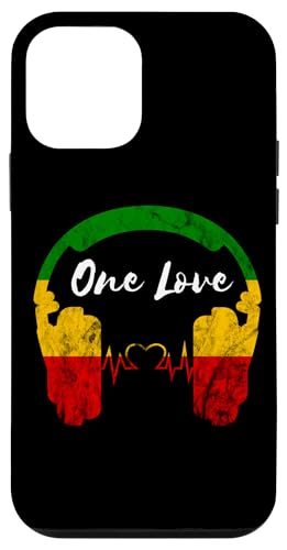 Rasta Reggae Music Kopfhörer Rastafari One Pride Love Hülle für iPhone 12 mini von Rasta Reggae Roots