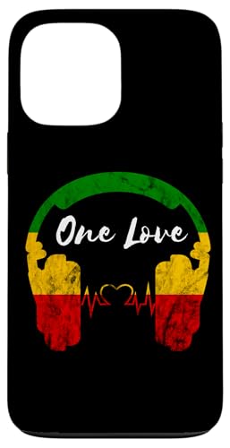 Rasta Reggae Music Kopfhörer Rastafari One Pride Love Hülle für iPhone 13 Pro Max Rasta Reggae Music Kopfhörer Rastafari One Pride Love Hülle für iPhone 13 Pro Max von Rasta Reggae Roots