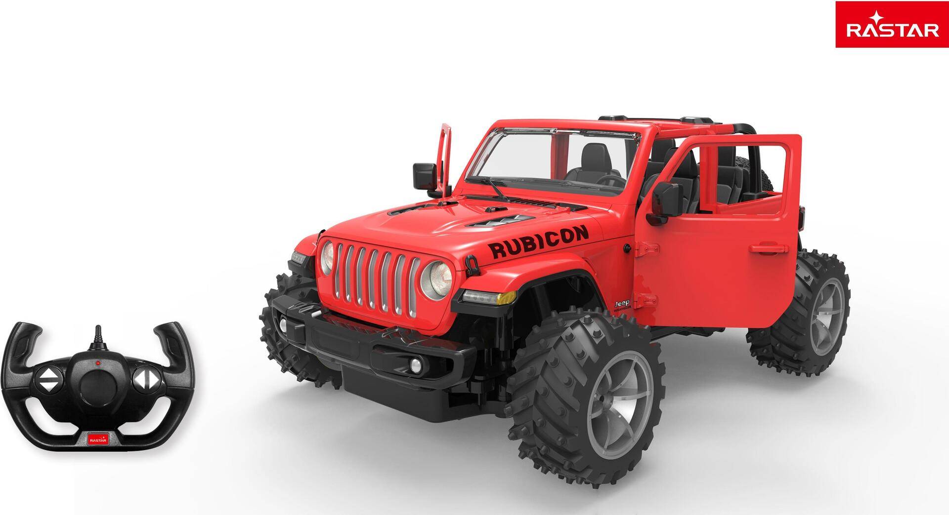 RASTAR R/C Modellauto 1:14 JEEP Wrangler JL 2.4G, 79410 (6930751316119) von Rastar