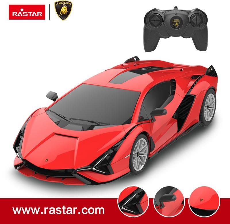 RASTAR gesteuertes Modellauto R/C 1:24 Lamborghini Sian, 97800 (1020) von Rastar