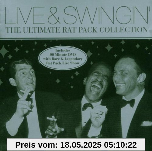 Live & Swingin' (CD+DVD) von Rat Pack