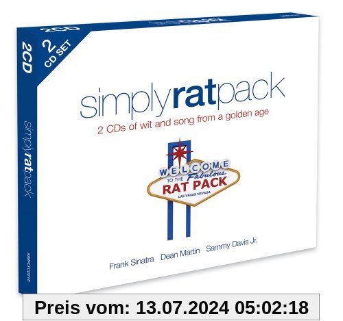 Simply Rat Pack (2cd) von Rat Pack