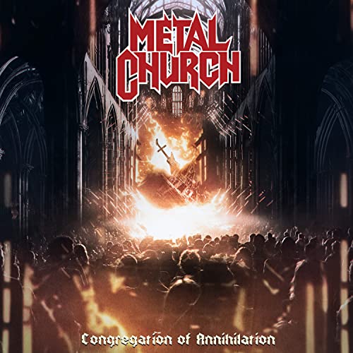 Congregation Of Annihilation Congregation Of Annihilation von Rat Pak Records
