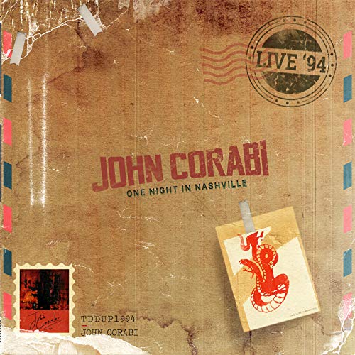 John Corabi - Live 94 (One Night In Nashville) von RAT PAK RECORDS