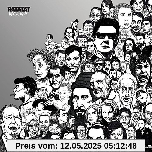 Magnifique [Vinyl LP] von Ratatat