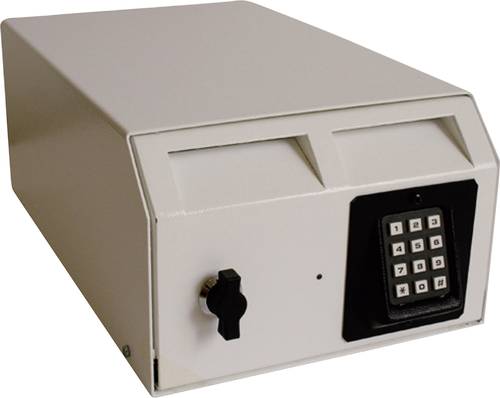 Ratiotec 69010 POS Safe RT 850 Twin Tresor mit 2separaten Banknoteneinwürfen Zahlenschloss von Ratiotec