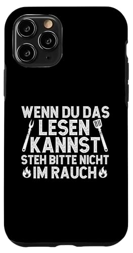 Rauchwarnung Grillen Vatertag Papa Spruch Für Männer Humor Hülle für iPhone 11 Pro Rauchwarnung Grillen Vatertag Papa Spruch Für Männer Humor Hülle für iPhone 11 Pro von Rauchwarnung Grillen Vatertag Geschenk Papa