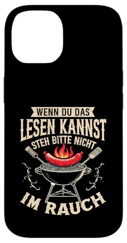 Rauchwarnung Grillen Vatertag Papa Spruch Für Männer Humor Hülle für iPhone 14 Rauchwarnung Grillen Vatertag Papa Spruch Für Männer Humor Hülle für iPhone 14 von Rauchwarnung Grillen Vatertag Geschenk Papa