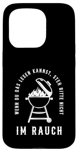 Rauchwarnung Grillen Vatertag Papa Spruch Für Männer Humor Hülle für iPhone 15 Pro Rauchwarnung Grillen Vatertag Papa Spruch Für Männer Humor Hülle für iPhone 15 Pro von Rauchwarnung Grillen Vatertag Geschenk Papa