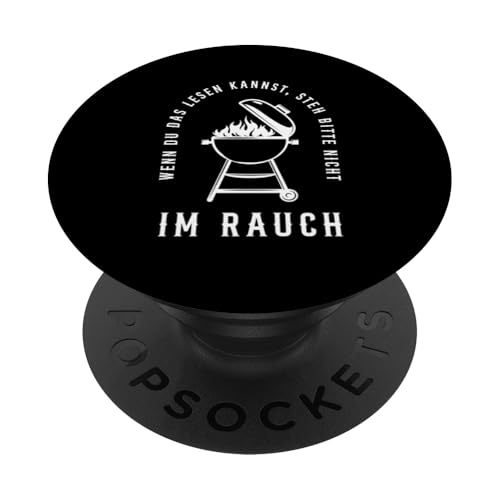 Rauchwarnung Grillen Vatertag Papa Spruch Für Männer Humor PopSockets Klebender PopGrip Rauchwarnung Grillen Vatertag Papa Spruch Für Männer Humor PopSockets Klebender PopGrip von Rauchwarnung Grillen Vatertag Geschenk Papa