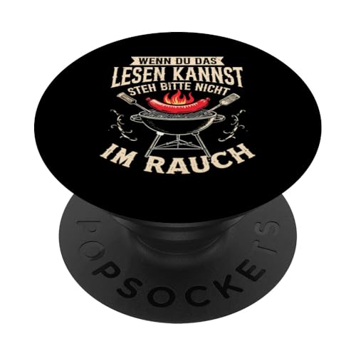 Rauchwarnung Grillen Vatertag Papa Spruch Für Männer Humor PopSockets Klebender PopGrip Rauchwarnung Grillen Vatertag Papa Spruch Für Männer Humor PopSockets Klebender PopGrip von Rauchwarnung Grillen Vatertag Geschenk Papa