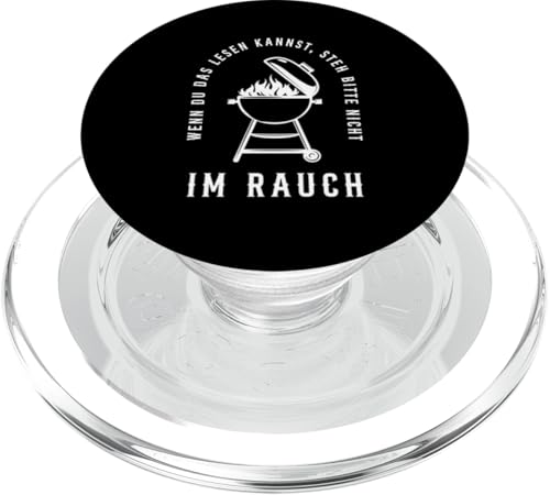 Rauchwarnung Grillen Vatertag Papa Spruch Für Männer Humor PopSockets PopGrip für MagSafe Rauchwarnung Grillen Vatertag Papa Spruch Für Männer Humor PopSockets PopGrip für MagSafe von Rauchwarnung Grillen Vatertag Geschenk Papa