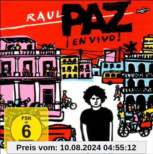 En Vivo von Raul Paz