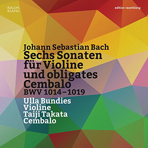 6 Sonaten für Violine & Cembalo von Raumklang