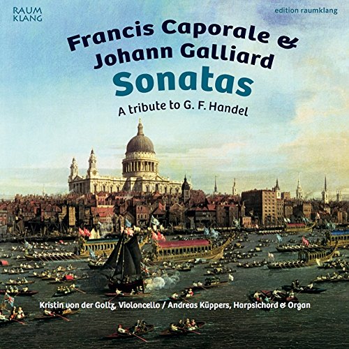 Sonatas-a Tribute to G.F.Handel von Raumklang