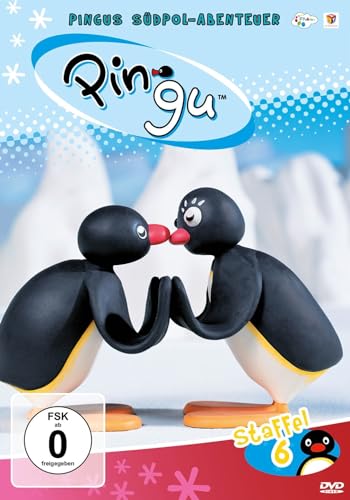 Pingu. Staffel.6, 1 DVD von Raute Media