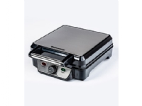 Ravanson GR-7030 Waffeleisen 4 Waffeln/Waffeln 1100 W Schwarz von Ravanson