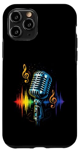 Dj Musik Herzschlag Kopfhörer Elektronische Hülle für iPhone 11 Pro Dj Musik Herzschlag Kopfhörer Elektronische Hülle für iPhone 11 Pro von Rave Trance House Edm Technomusik
