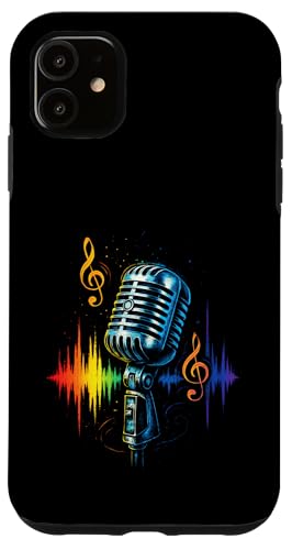 Dj Musik Herzschlag Kopfhörer Elektronische Hülle für iPhone 11 Dj Musik Herzschlag Kopfhörer Elektronische Hülle für iPhone 11 von Rave Trance House Edm Technomusik