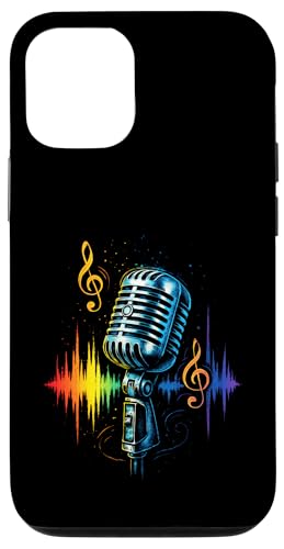 Dj Musik Herzschlag Kopfhörer Elektronische Hülle für iPhone 12/12 Pro Dj Musik Herzschlag Kopfhörer Elektronische Hülle für iPhone 12/12 Pro von Rave Trance House Edm Technomusik