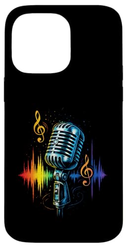 Dj Musik Herzschlag Kopfhörer Elektronische Hülle für iPhone 14 Pro Max von Rave Trance House Edm Technomusik