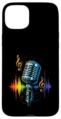 Dj Musik Herzschlag Kopfhörer Elektronische Hülle für iPhone 15 Plus Dj Musik Herzschlag Kopfhörer Elektronische Hülle für iPhone 15 Plus von Rave Trance House Edm Technomusik