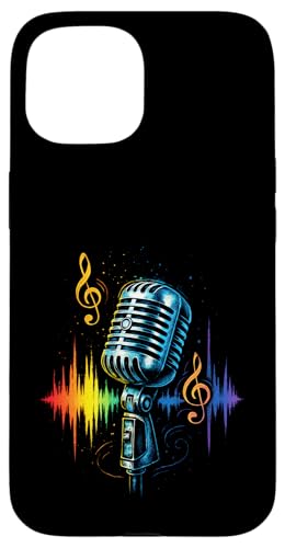 Dj Musik Herzschlag Kopfhörer Elektronische Hülle für iPhone 15 Dj Musik Herzschlag Kopfhörer Elektronische Hülle für iPhone 15 von Rave Trance House Edm Technomusik