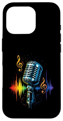Dj Musik Herzschlag Kopfhörer Elektronische Hülle für iPhone 16 Pro Dj Musik Herzschlag Kopfhörer Elektronische Hülle für iPhone 16 Pro von Rave Trance House Edm Technomusik