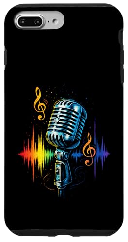 Dj Musik Herzschlag Kopfhörer Elektronische Hülle für iPhone 7 Plus/8 Plus Dj Musik Herzschlag Kopfhörer Elektronische Hülle für iPhone 7 Plus/8 Plus von Rave Trance House Edm Technomusik