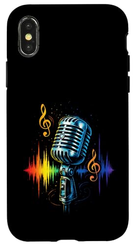 Dj Musik Herzschlag Kopfhörer Elektronische Hülle für iPhone X/XS Dj Musik Herzschlag Kopfhörer Elektronische Hülle für iPhone X/XS von Rave Trance House Edm Technomusik