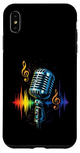 Dj Musik Herzschlag Kopfhörer Elektronische Hülle für iPhone XS Max Dj Musik Herzschlag Kopfhörer Elektronische Hülle für iPhone XS Max von Rave Trance House Edm Technomusik