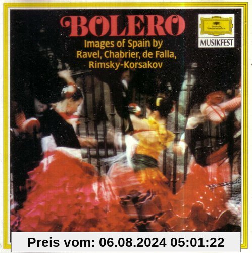 Bolero / Images of Spain von Ravel