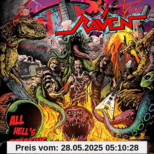 All Hell'S Breaking Loose von Raven