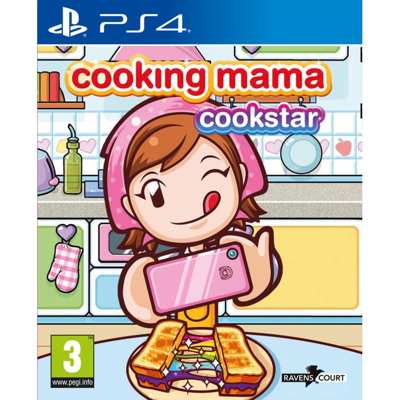 Cooking Mama Cookstar von Ravens Court