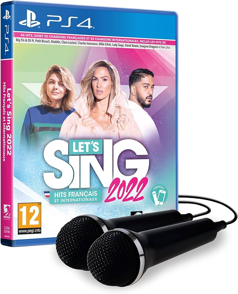 Let's Sing 2022 + 2 MIC. (FR/Multi in Game) von Ravens Court