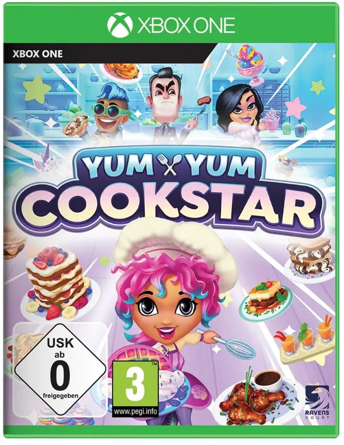 Yum Yum Cookstar ( DE/Multi in Game) von Ravens Court