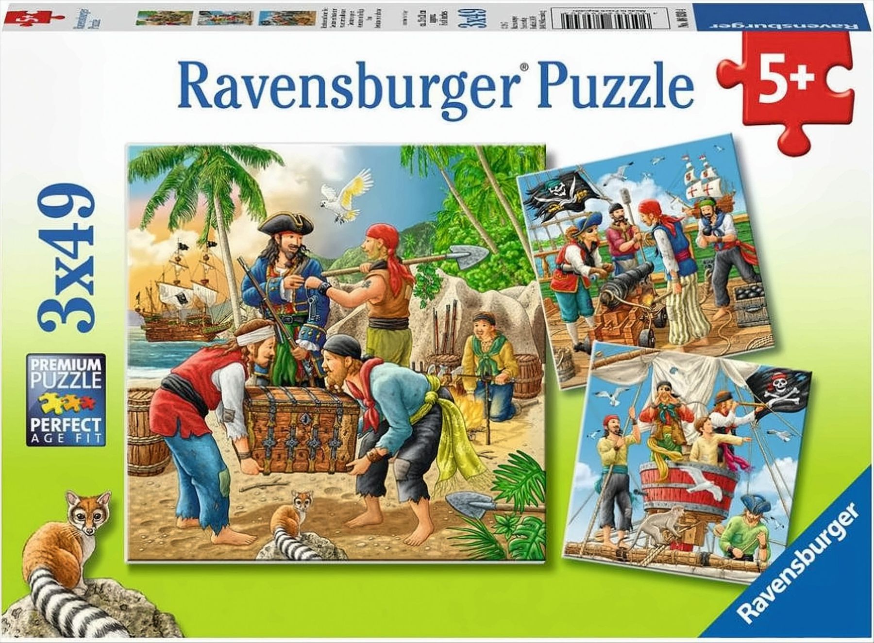 Abenteuer auf hoher See Puzzle von Ravensburger Spieleverlag
