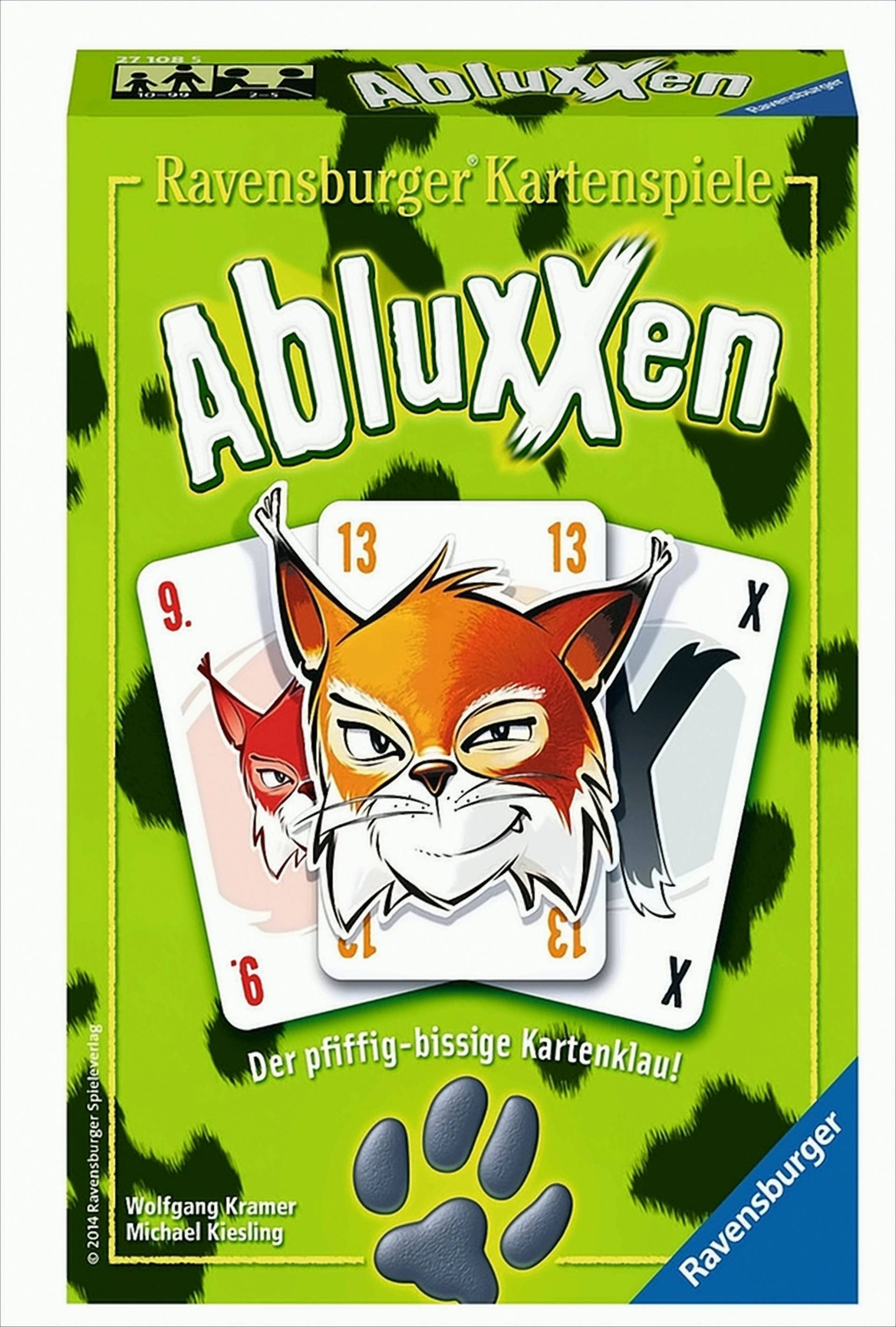 Abluxxen von Ravensburger Spieleverlag