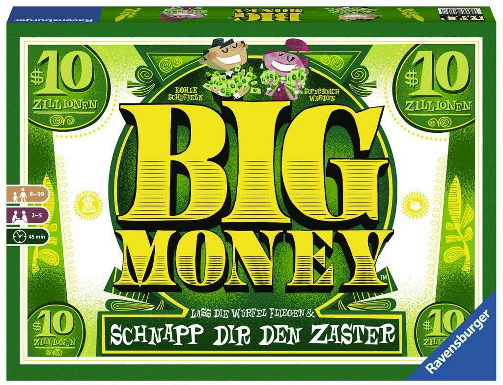 Big Money von Ravensburger Spieleverlag