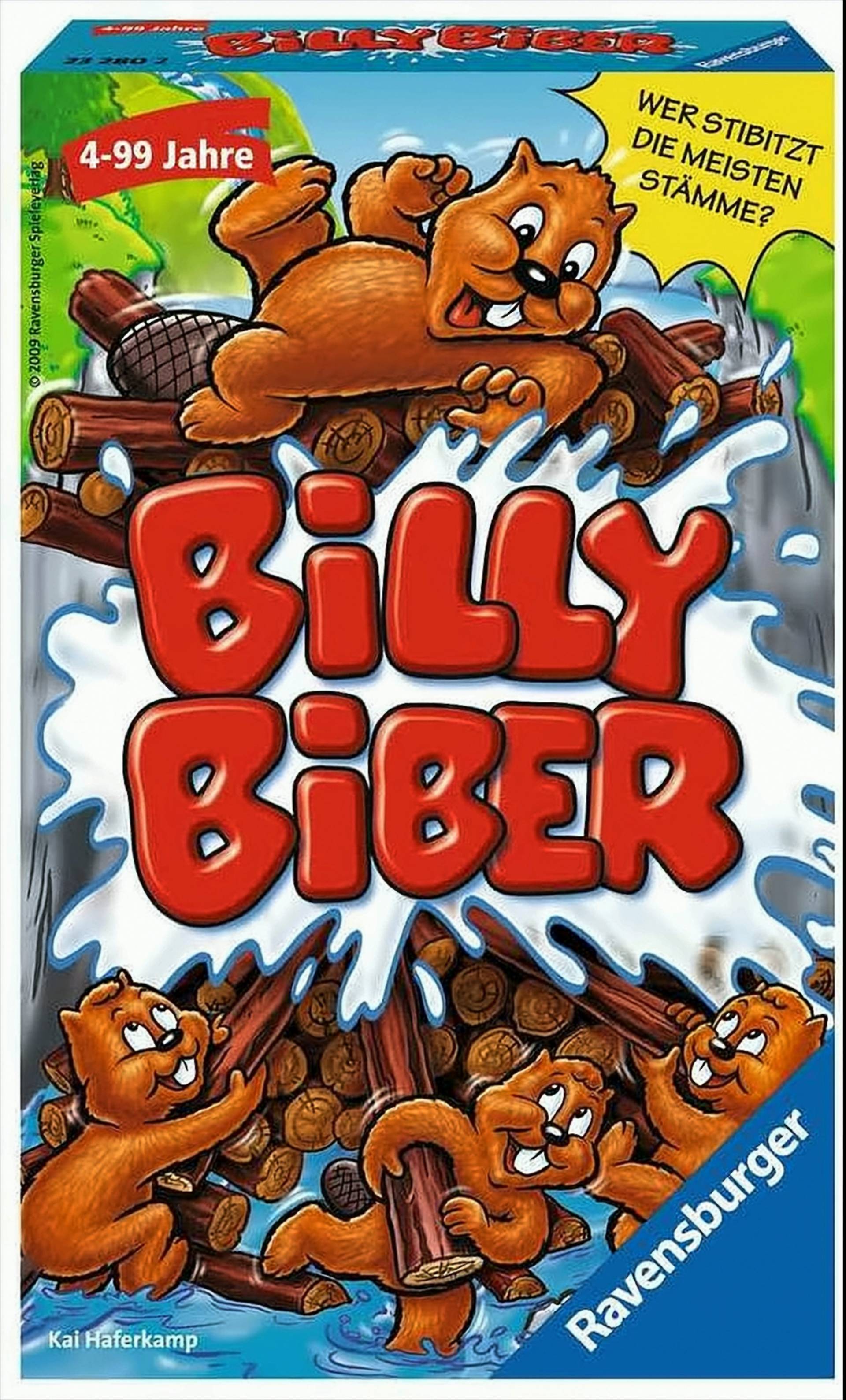 Billy Biber von Ravensburger Spieleverlag