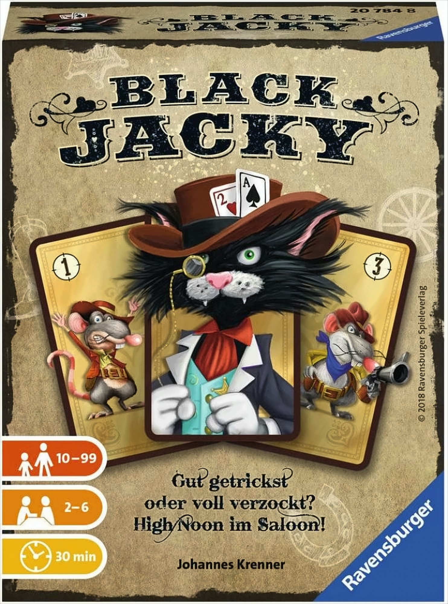 Black Jacky von Ravensburger Spieleverlag