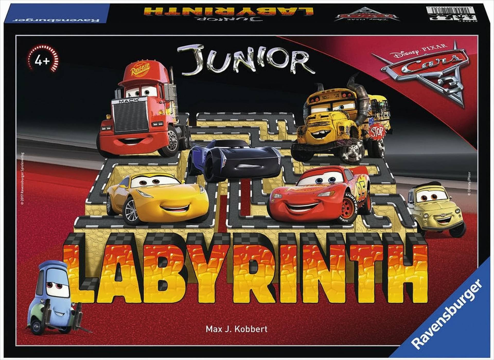 Cars 3 Junior Labyrinth von Ravensburger Spieleverlag