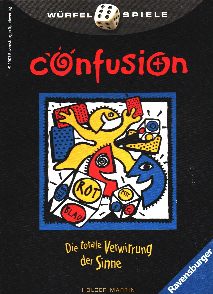Confusion von Ravensburger Spieleverlag