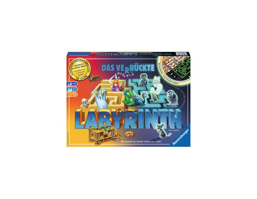 Das verrückte Labyrinth - 30 Jahre Jubiläumsedition von Ravensburger Spieleverlag