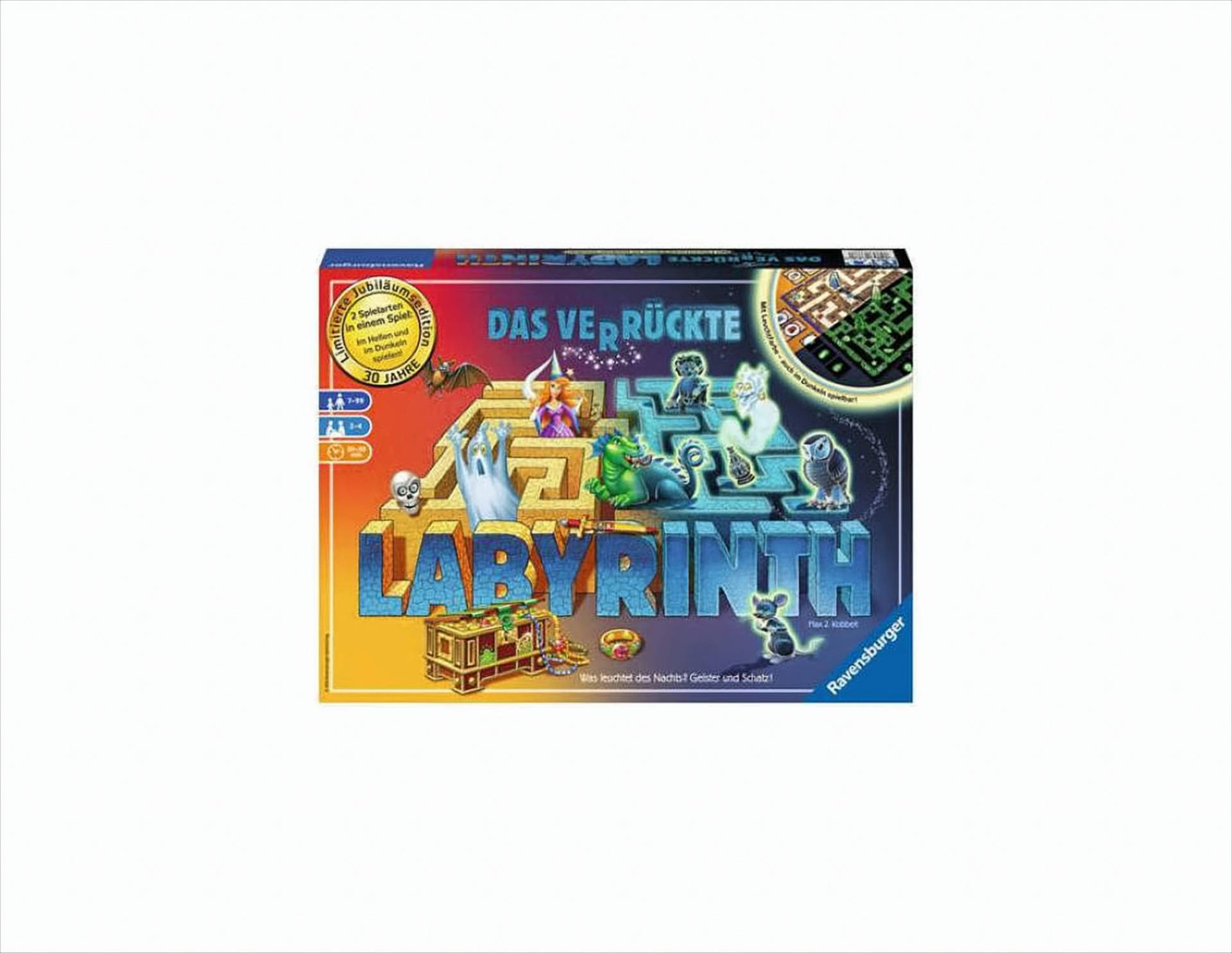 Das verrückte Labyrinth - 30 Jahre Jubiläumsedition von Ravensburger Spieleverlag