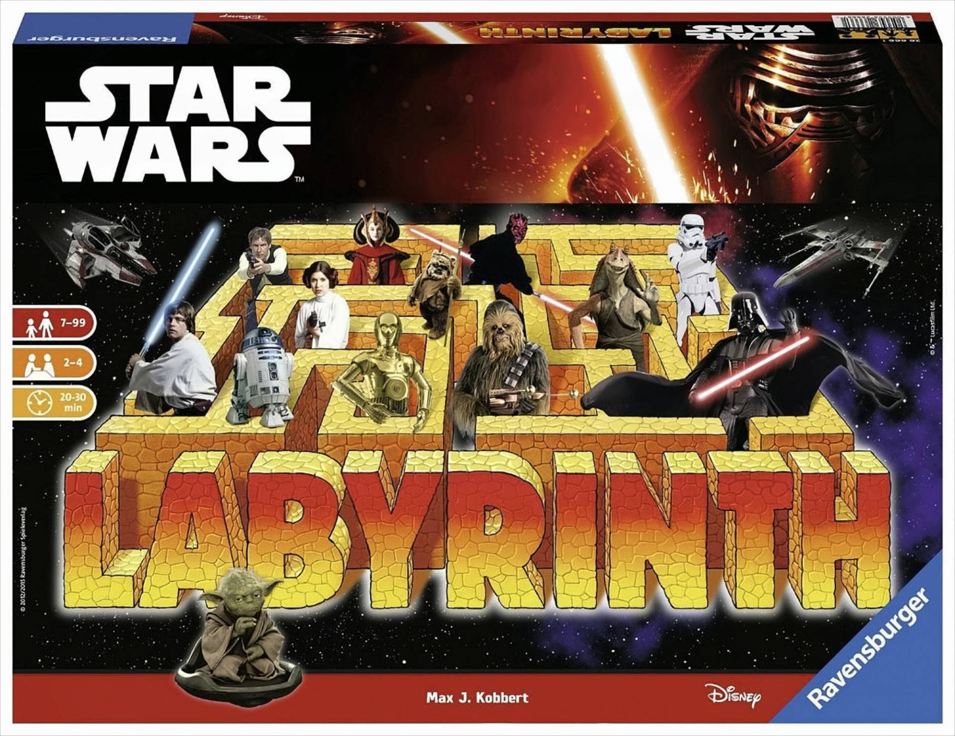 Das verrückte Labyrinth: Star Wars Labyrinth von Ravensburger Spieleverlag
